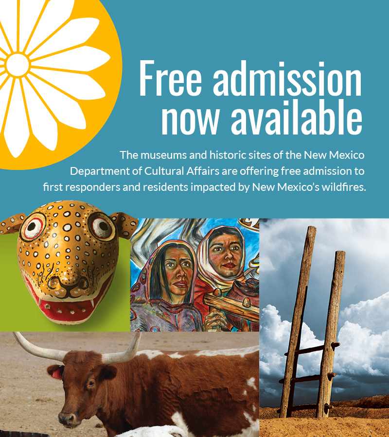 >Free Admission for Those Impacted by Wildfires