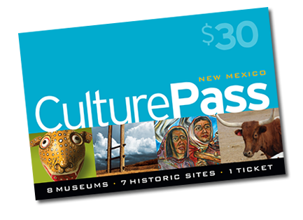 The wallet size version of the CulturePass showing the $30 price